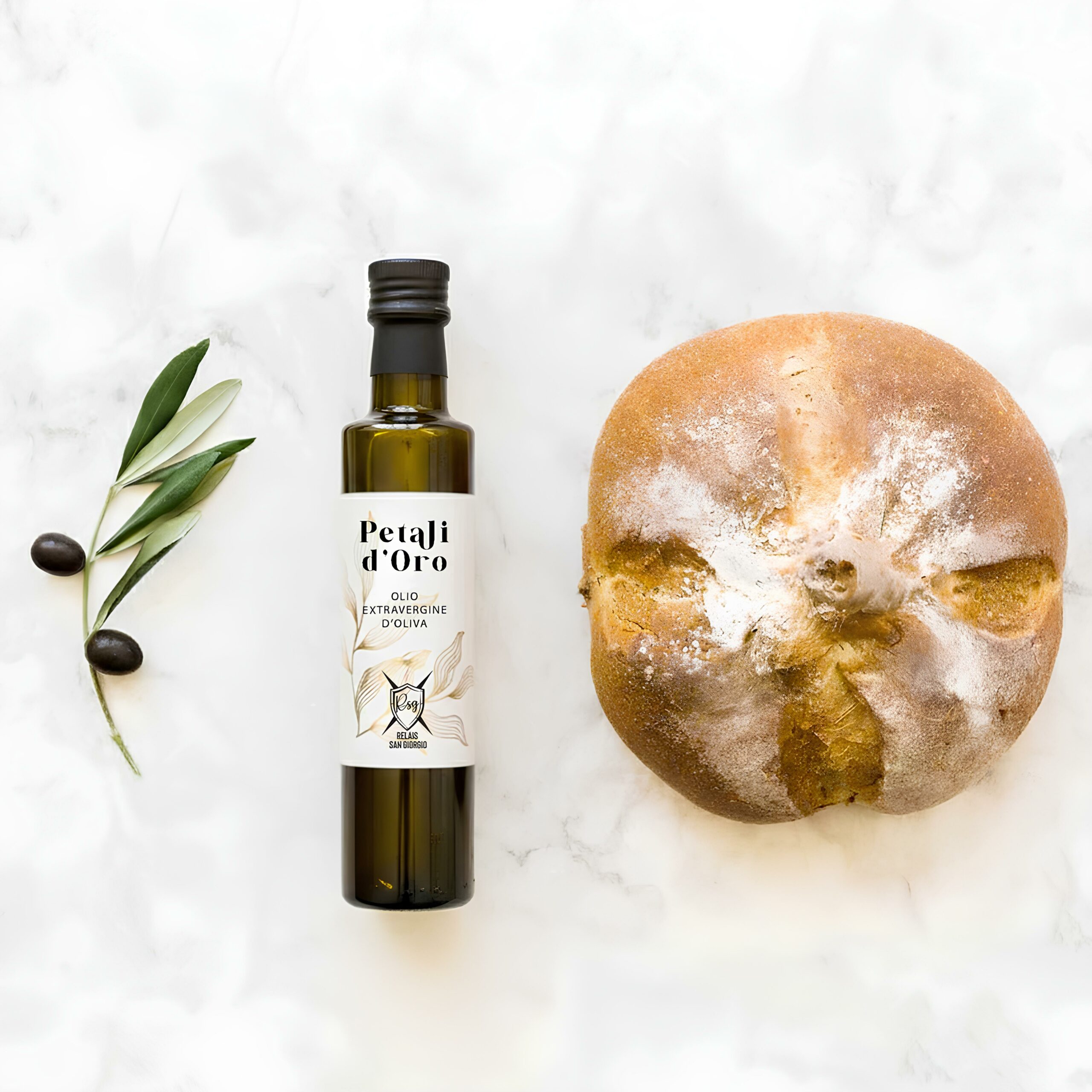 OLIO SAN GIORGIO 750ml - immagine 4